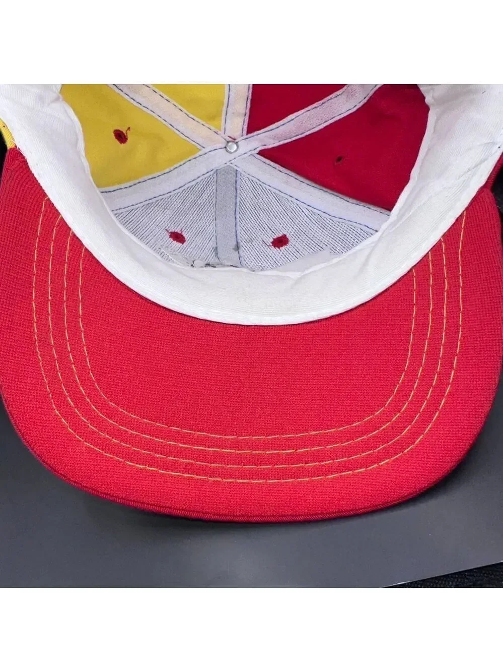 RARE Vintage Mickey’s For Kids Stuff Single Stitch Primary Colors Baseball Cap
